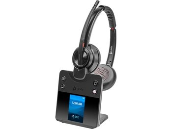 Zestaw słuchawkowy Savi 8420 Office Stereo z certyfikatem Microsoft Teams DECT 1880-1900 MHz 8L5B3AA - POLY