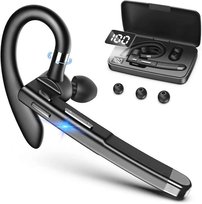 Zestaw Słuchawkowy Słuchawka do Rozmów Bluetooth 5.0 YYK-520 czarny