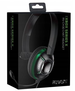 Zestaw słuchawkowy Xbox Series X/S Czarny - Inny producent