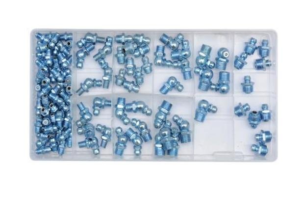 Zestaw smarowniczek metrycznych YATO, 110 sztuk YT-06888
