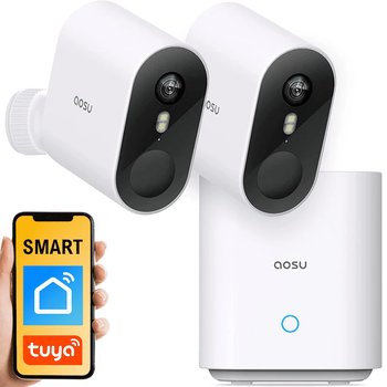 Zestaw Smart Kamer Tuya Aosu Sl-C6S-2H Wielofunkcyjny system bezpieczeństwa Miej pod kontrolą każdy kąt Lokalny magazyn pamięci - Inny producent