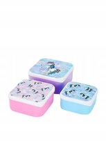 Zestaw śniadaniówek LUNCHBOX 3szt w komplecie JEDNOROŻEC