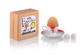Zestaw śniadaniowy do jajka, Farba, 3 elementy - Multiple Choice by TopChoice