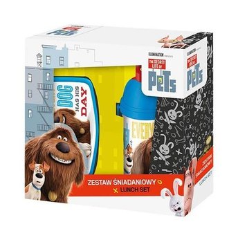 Zestaw śniadaniowy, The Secret Life Of Pets - St.Majewski