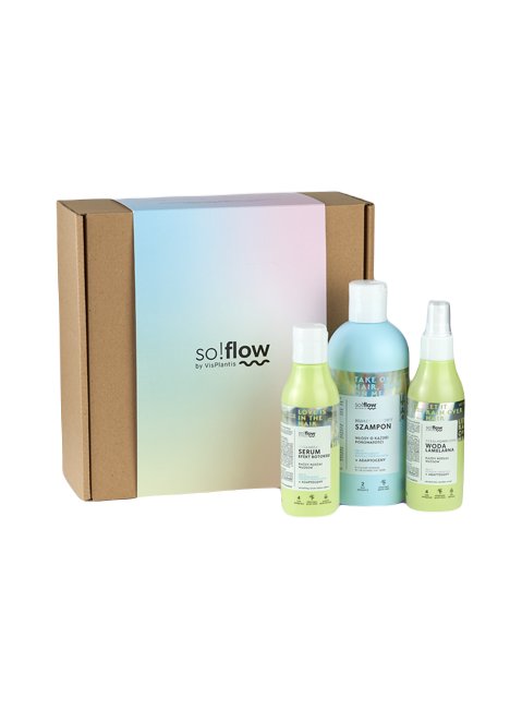 Empik Zestaw so!flow pielęgnacja wygładzająca