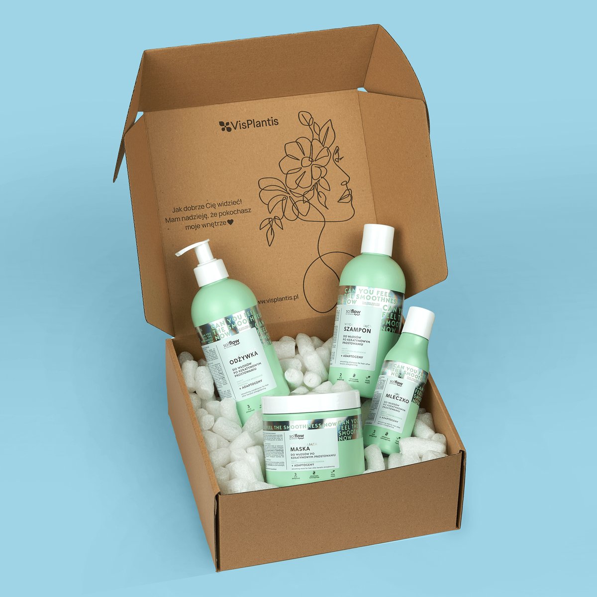 Empik Zestaw so!flow po keratynowym prostowaniu