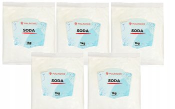 Zestaw Soda oczyszczona 5x1kg