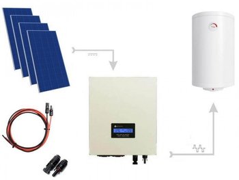 Zestaw solarny do grzania wody w bojlerach ECO Solar Boost PRO 1650W MPPT 4xPV Mono - Inny producent