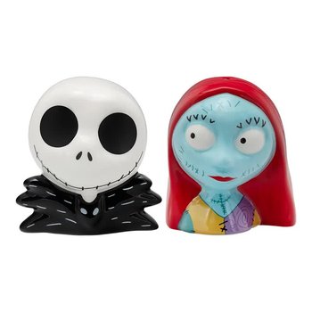 Zestaw solniczka i pieprzniczka Nightmare Before Christmas / Miasteczko Halloween - Jack i Sally - Inny producent