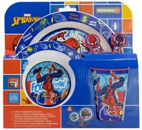 ZESTAW SPIDERMAN 5 ELEMENTÓW