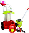 Zestaw Sprzątający Wózek Akcesoria Dla Dzieci Mop - MARTOM