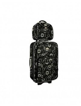 Zestaw Średnia walizka PELLUCCI RGL 773 M + Kuferek M Matrix - Inna marka