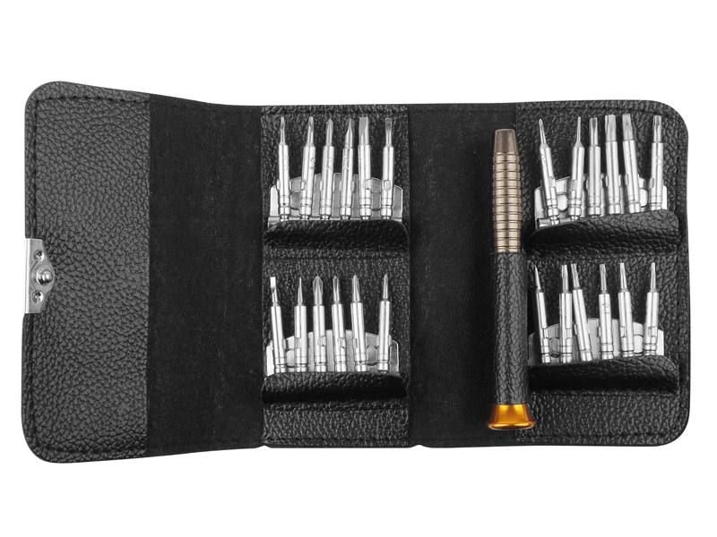 Zestaw śrubokrętów precyzyjnych 25 elementów / LxZESTAW11-Zdjęcie-0