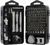 Zestaw Śrubokrętów Precyzyjnych Torx Bity 115W1 Anytech