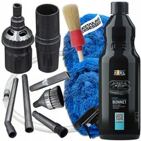 Zestaw Ssawek Do Odkurzacza Końcówek + Adbl Bonnet