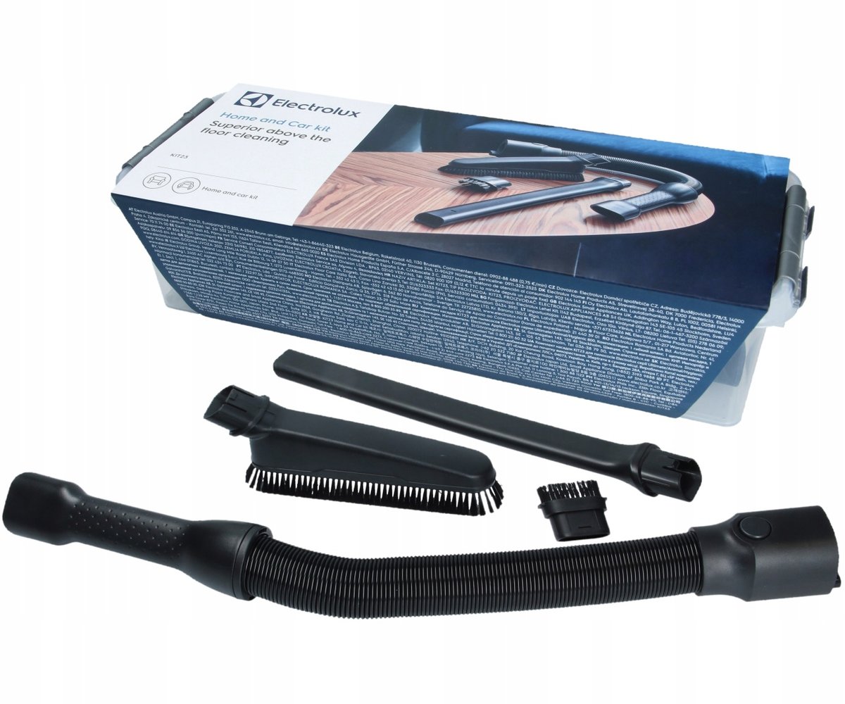Zestaw ssawek odkurzacza Electrolux Hygienic 800-Zdjęcie-0
