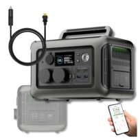 Zestaw Stacja Allpowers R600 600W Kabel Do Ładowania z Gniazda Samochodu