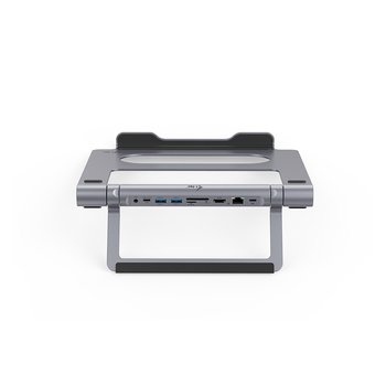 Zestaw stacja dokująca z podstawką, USB-C, 100W, 15,6" - iTec