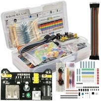 ZESTAW STARTOWY ARDUINO UNO R3 STARTER KIT DO NAUKI PROGRAMOWANIA XXL MODUŁ