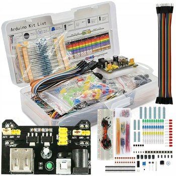 ZESTAW STARTOWY ARDUINO UNO R3 STARTER KIT DO NAUKI PROGRAMOWANIA XXL MODUŁ - Inny producent