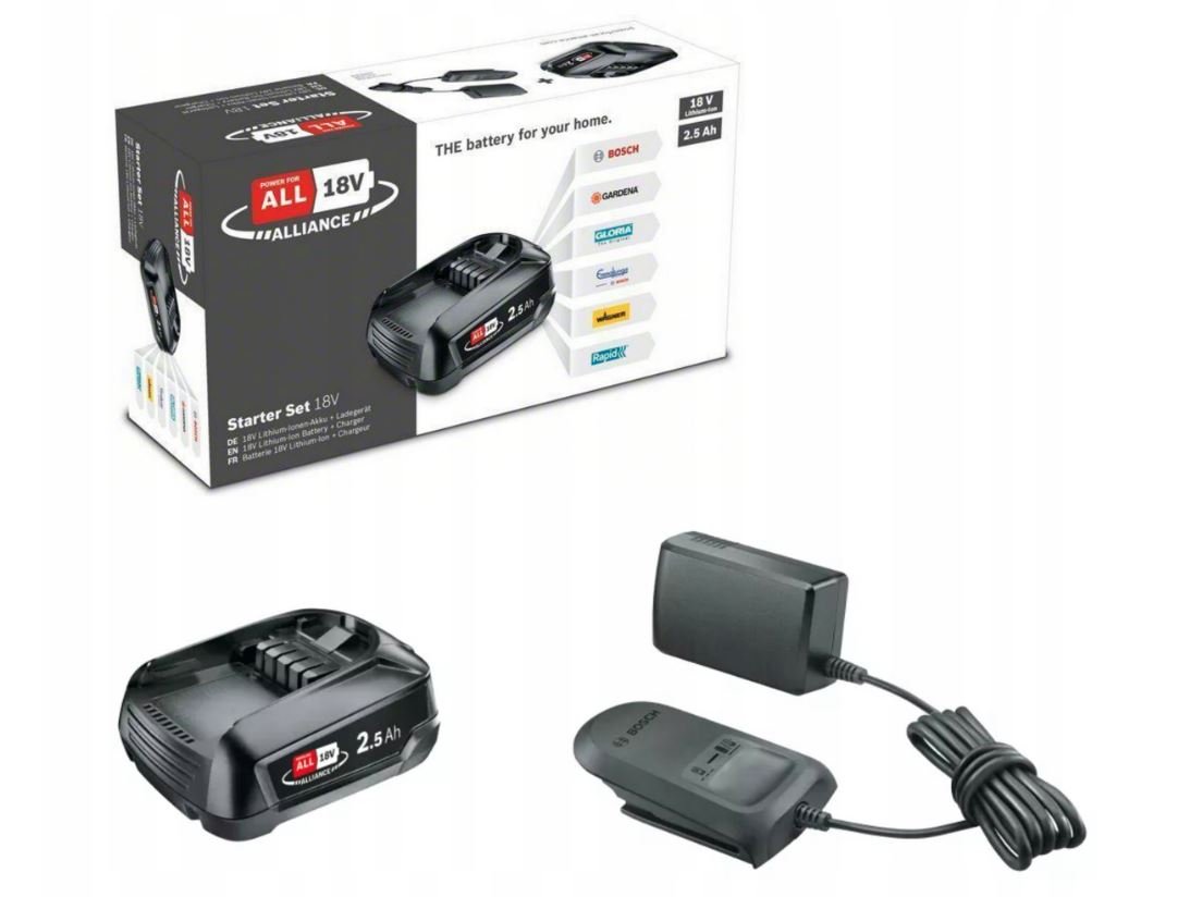 BOSCH Aku Perač Pod Pritiskom Fontus 2.0 18V, Solo POKLON Baterija PBA 18V 2,5 Ah Punjač AL 18V 06008b6102 1600a02625