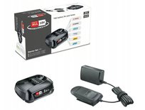 ZESTAW STARTOWY BOSCH Ładowarka AL18V-20 + akumulator PBA 18V 2,5Ah Bosch