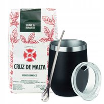 Zestaw Startowy do Yerba Mate Cruz de Malta Elaborada + Akcesoria Cruz de Malta