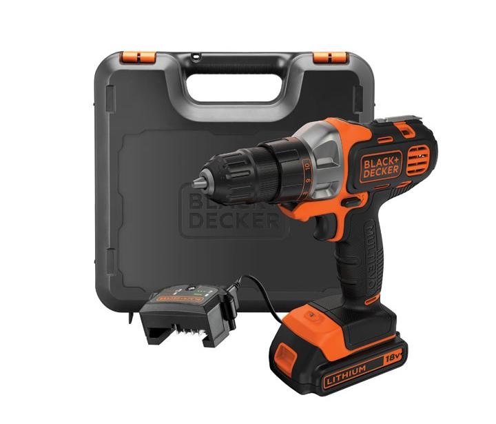 Zestaw startowy z głowicą wkrętarską BLACK&DECKER MT218K