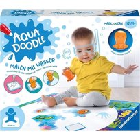 Zestaw stempelków Aquadoodle Magic Ocean z magiczną tkaniną Ravensburger
