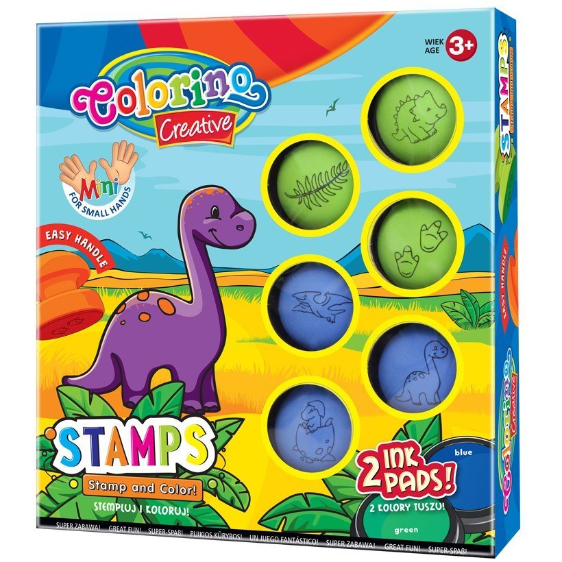 Zestaw stempelków, Stamp and Color