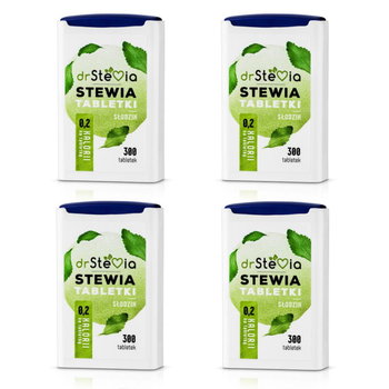 Zestaw Stevia tabletki 300 szt. (4 PACK)