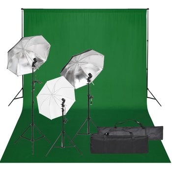 Zestaw Studio Fotograficzny 5500K 78-230cm Zielony - Zakito Europe