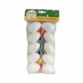 Zestaw styropianowych jajek z farbami - Creative Spring