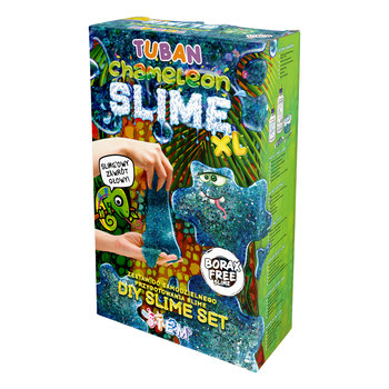 Zestaw super slime XL - Kameleon - TUBAN