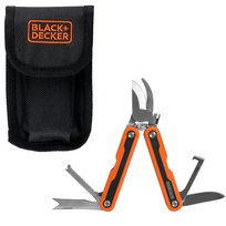 ZESTAW SURVIVALOWY TURYSTYCZNY SCYZORYK 6W1 BLACK + DECKER Detal