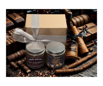 Zestaw Świeca Sojowa 2 X 120Ml Zapachowy Zestaw Idealny Na Prezent 2 - Mamasi Candle