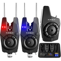 Zestaw sygnalizatorów brań z centralką Sahido SIGNAL CORE PRO 2+1 Sahido