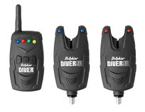 Zestaw Sygnalizatorów Delphin Diver 9V 2+1 - Op.1 Sztuk Delphin