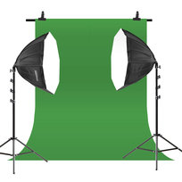 Zestaw SympleXstudio GreenScreen 2x65W octa 90