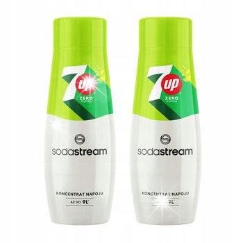 Zestaw Syropów do saturatora SODASTREAM 7up Diet Bez cukru 2x440ml - Inna marka