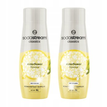 Zestaw Syropów do saturatora SODASTREAM Kwiat Bzu Bez cukru 2x440ml - Inna marka