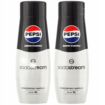 Zestaw Syropów do saturatora SODASTREAM Pepsi Max Zero Cukru 2 x 440ml - Inna marka