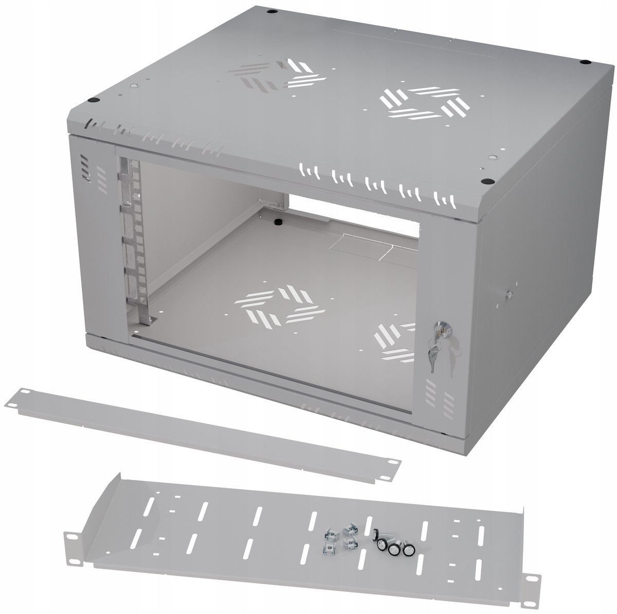 Zestaw Szafa Rack 19