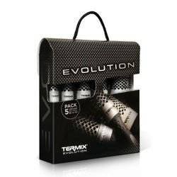 Zestaw szczotek do włosów Termix Basic Evolution 5 szt - Termix