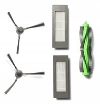Zestaw szczotki filtry do iRobot Roomba Combo Inna marka
