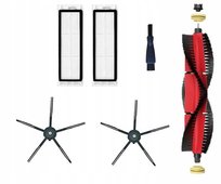 Zestaw szczotki filtry do RoboRock S5max / S6 Pure / S6 / S6 maxV / E4 Inna marka