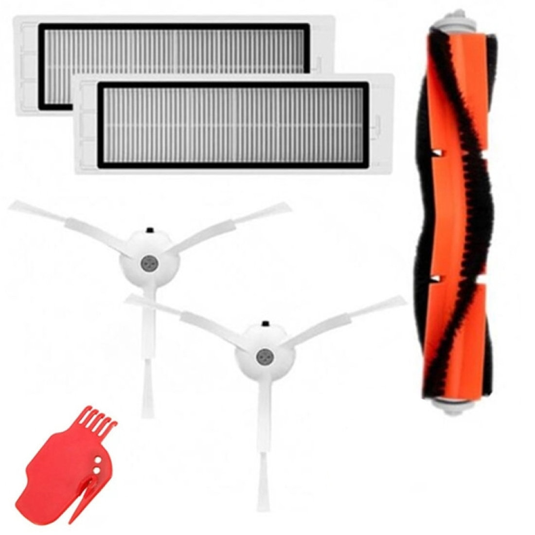 Zestaw Szczotki Filtry Do Xiaomi Roborock S5Max S6 Inna marka AGD Sklep