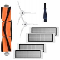 Zestaw szczotki filtry HEPA do RoboRock E25 / S6 / S50 / S5 MAX / S6 maxV