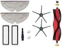 Zestaw szczotki filtry mopy do RoboRock S5max S6