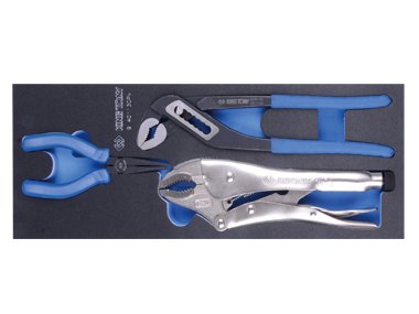 Zestaw szczypiec KING TONY 6011-10R + 6516-1C + 6314-05